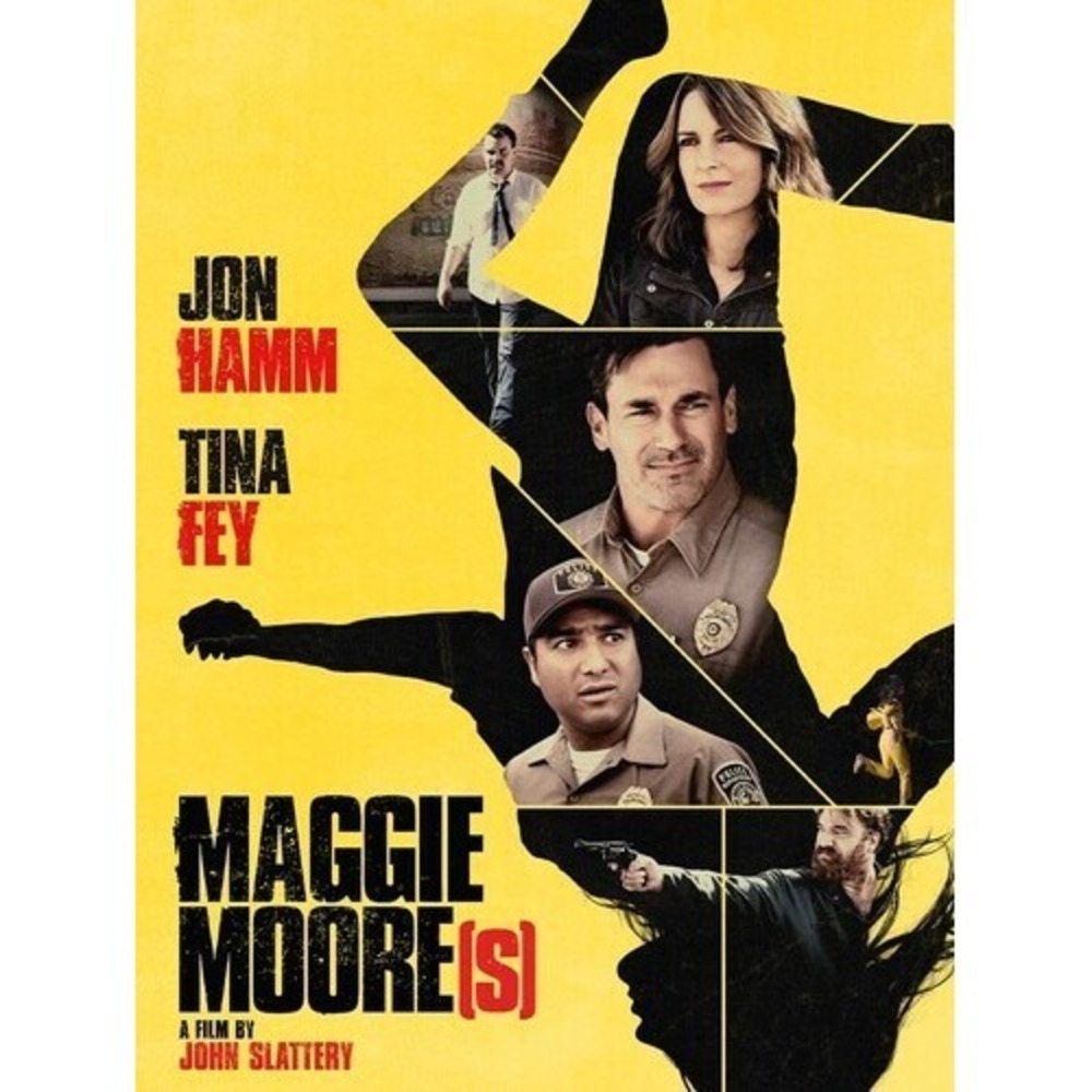 Maggie‎ Moore(s) Blu-ray Jon Hamm - Tina Fey New/Sealed